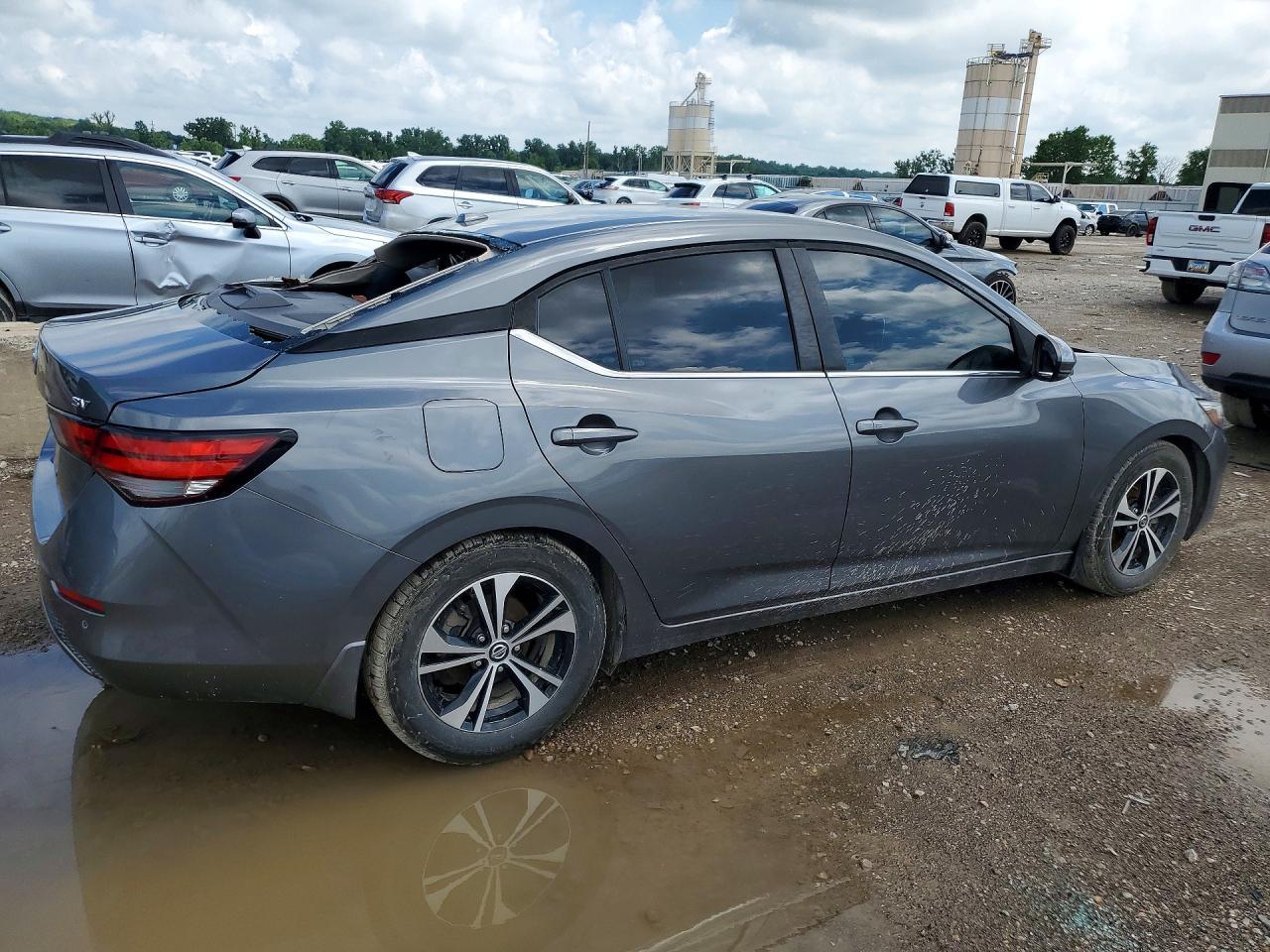 2020 Nissan Sentra Sv - Фото 3