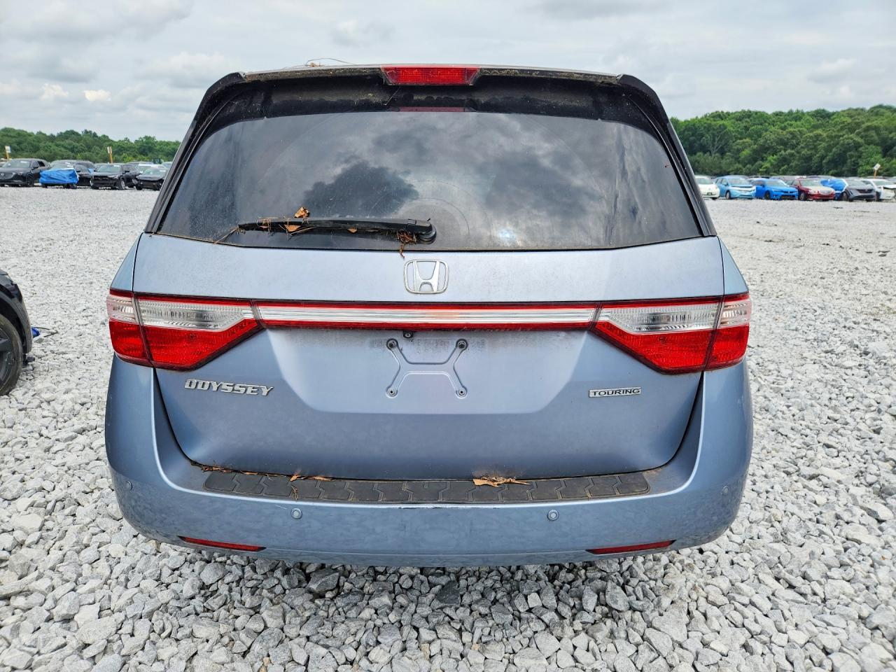 2012 Honda Odyssey Touring - Фото 6
