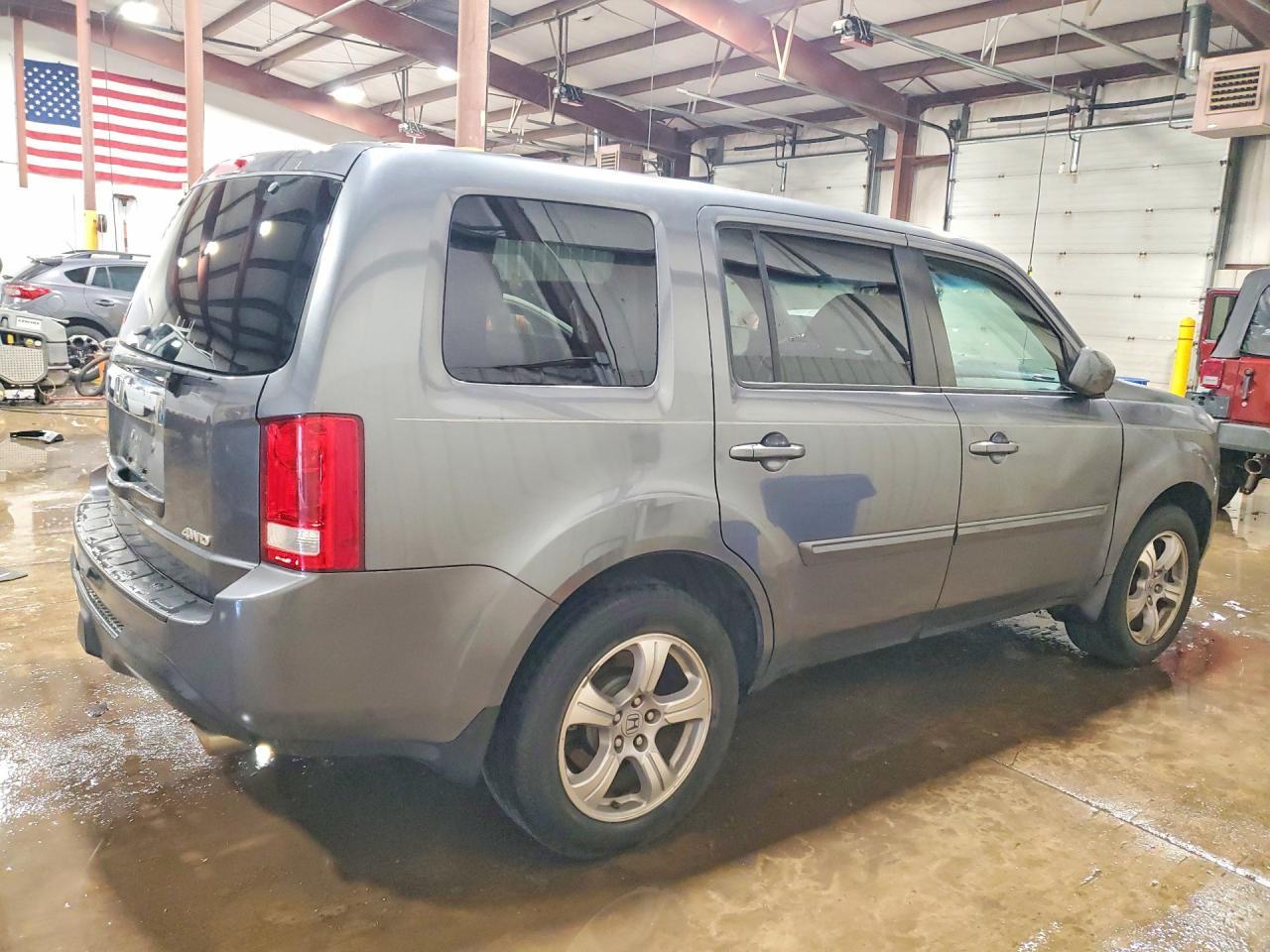 2013 Honda Pilot Exl - Image 3