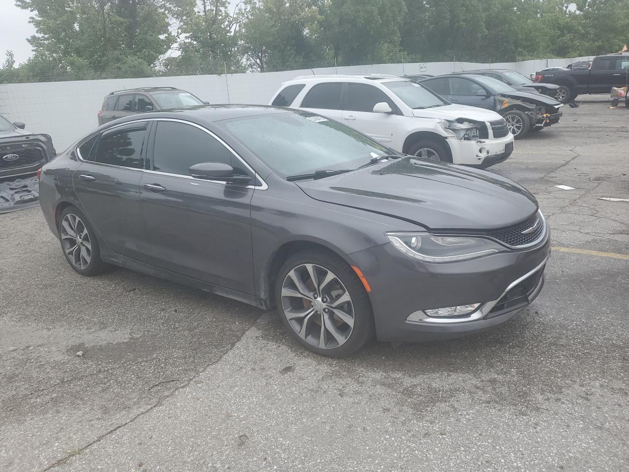 2015 Chrysler 200 C - Фото 4