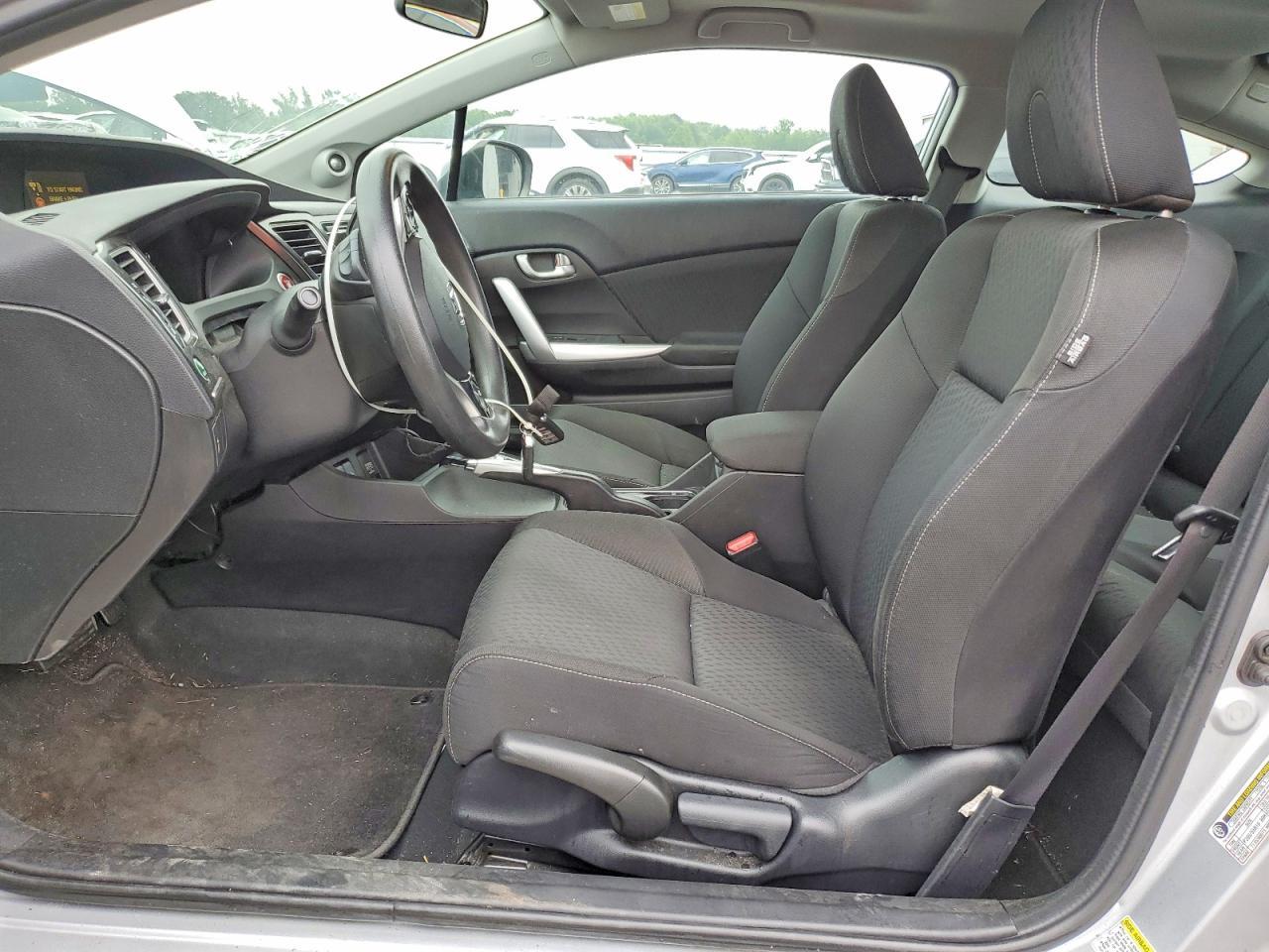 2014 Honda Civic Ex - Фото 7
