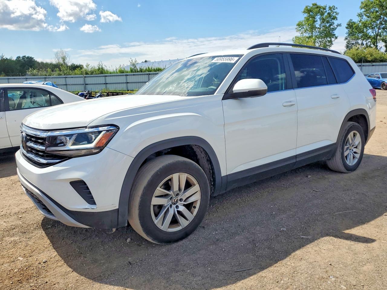 2021 Volkswagen Atlas S