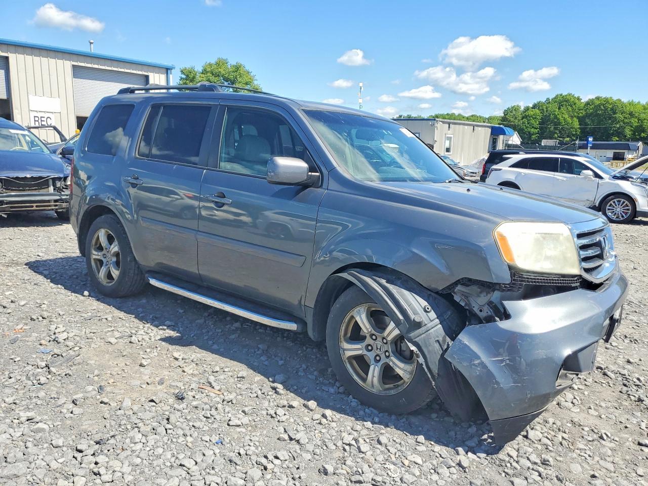 2012 Honda Pilot - Фото 4
