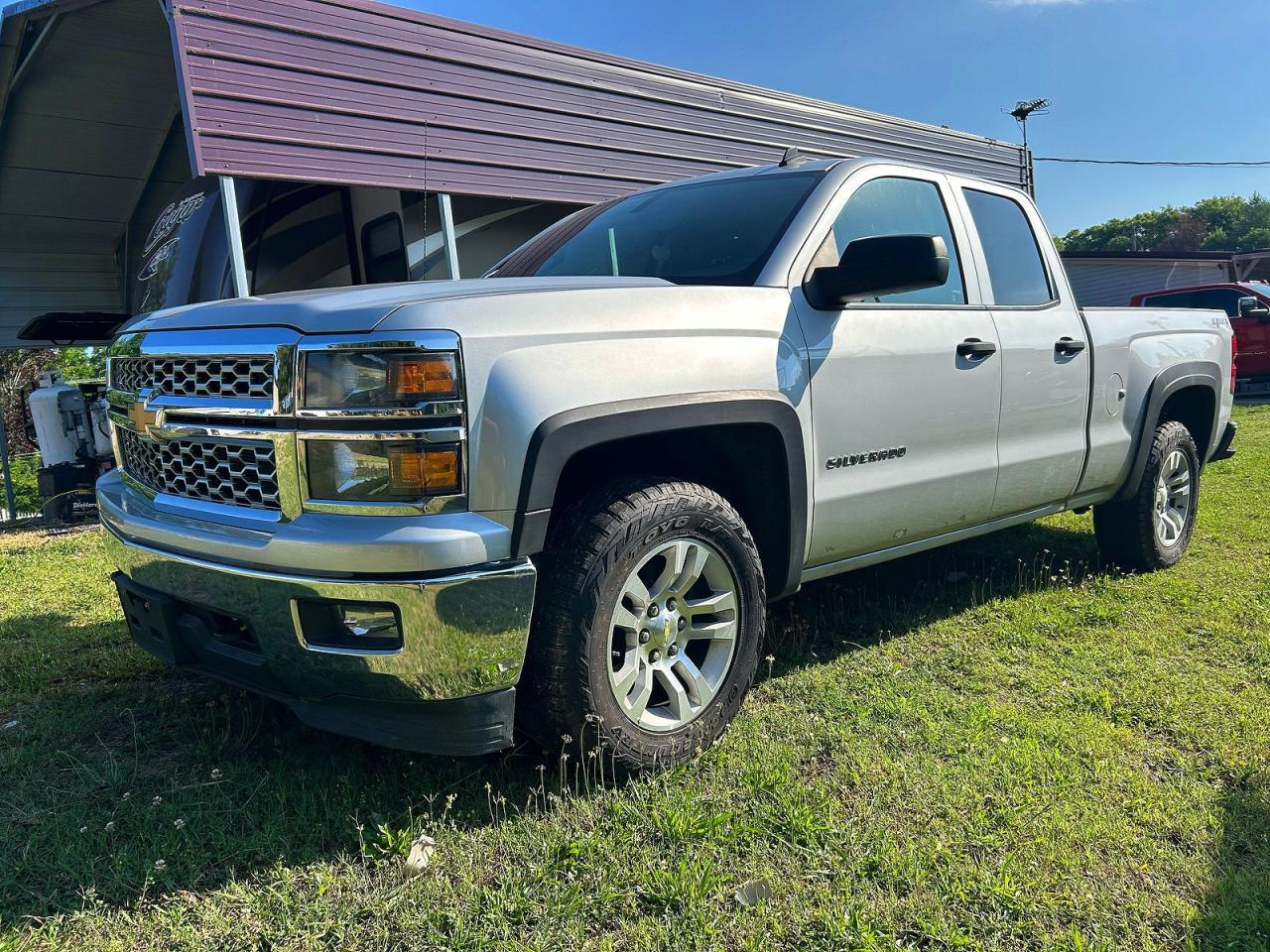 2014 Chevrolet Silverado K1500 Lt - Фото 2