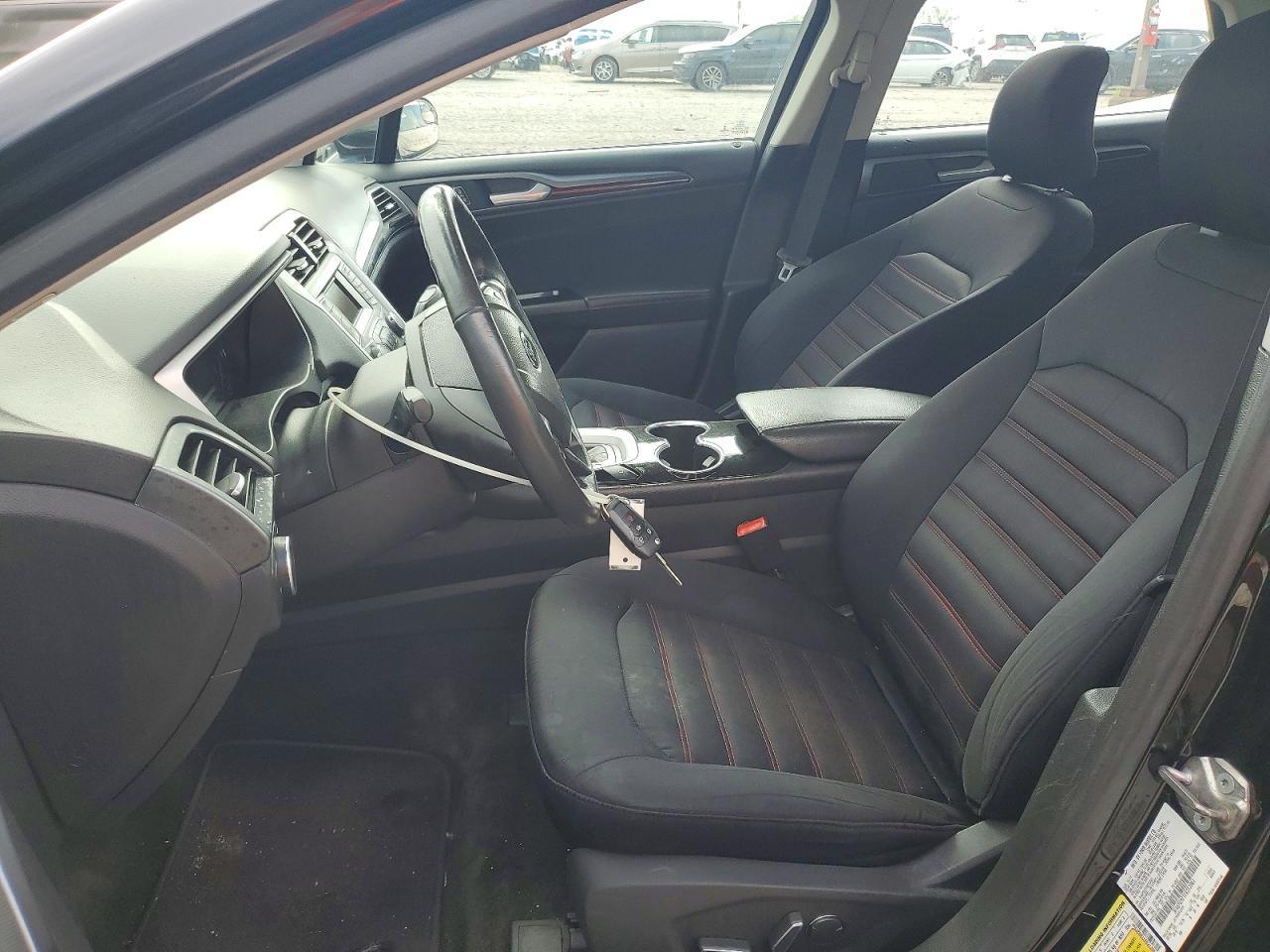 2015 Ford Fusion Se - Image 7