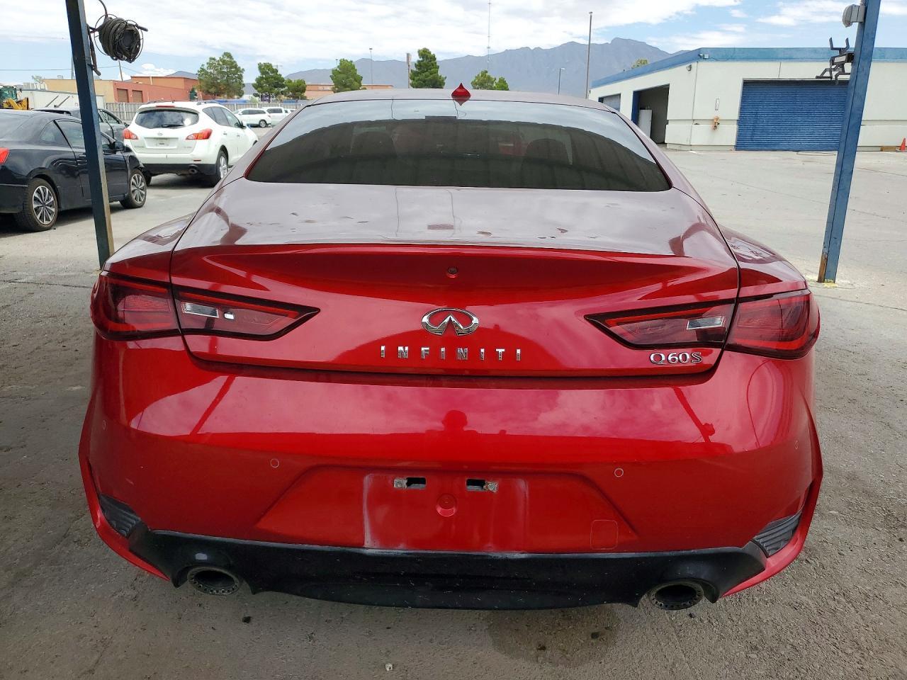 2019 Infiniti Q60 Red Sport 400 - Фото 6