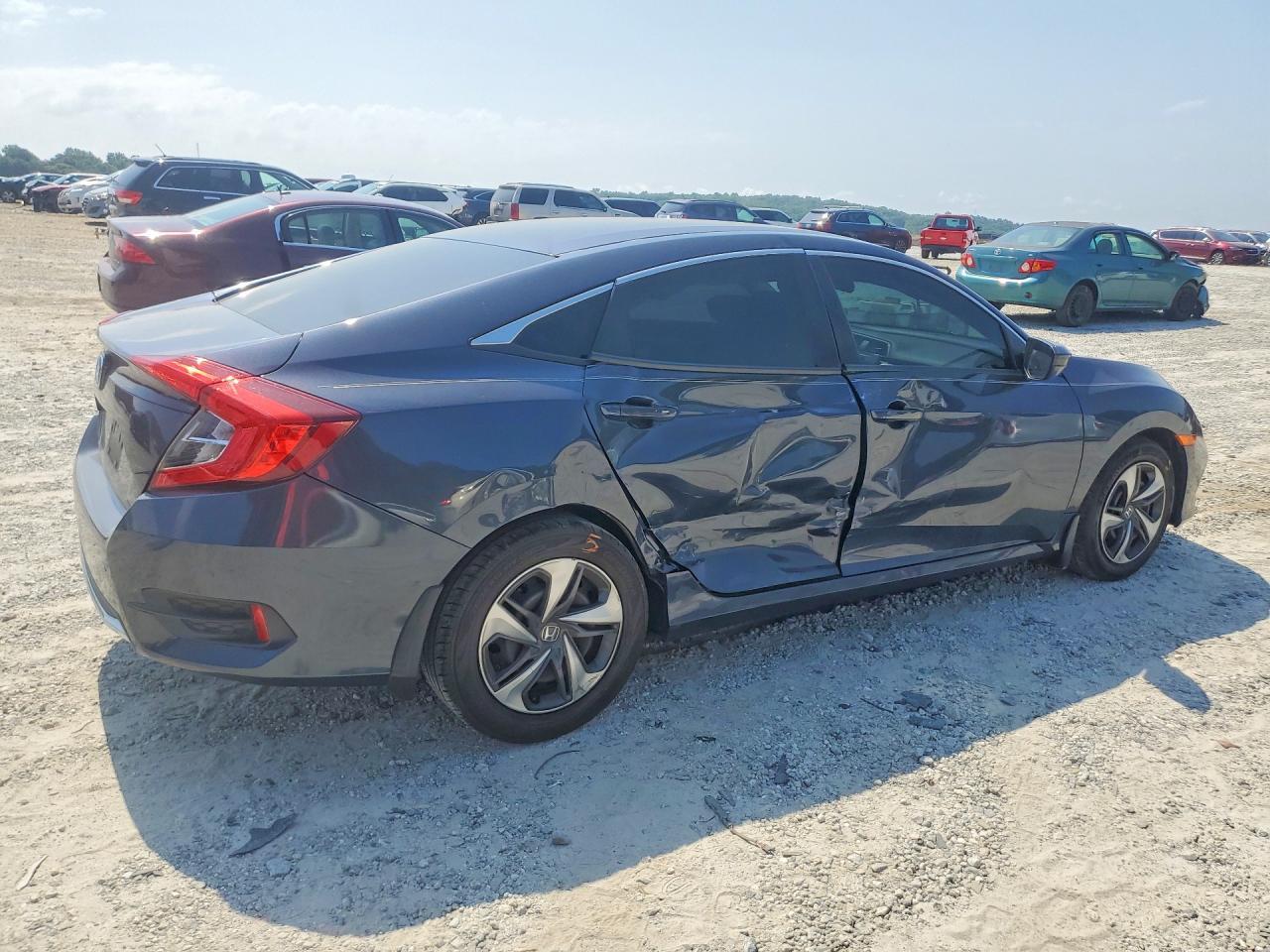 2021 Honda Civic Lx - Image 3