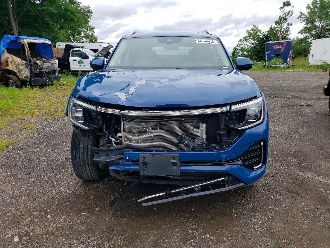 2025 Volkswagen Atlas Sel Premium R-Line - Фото 5