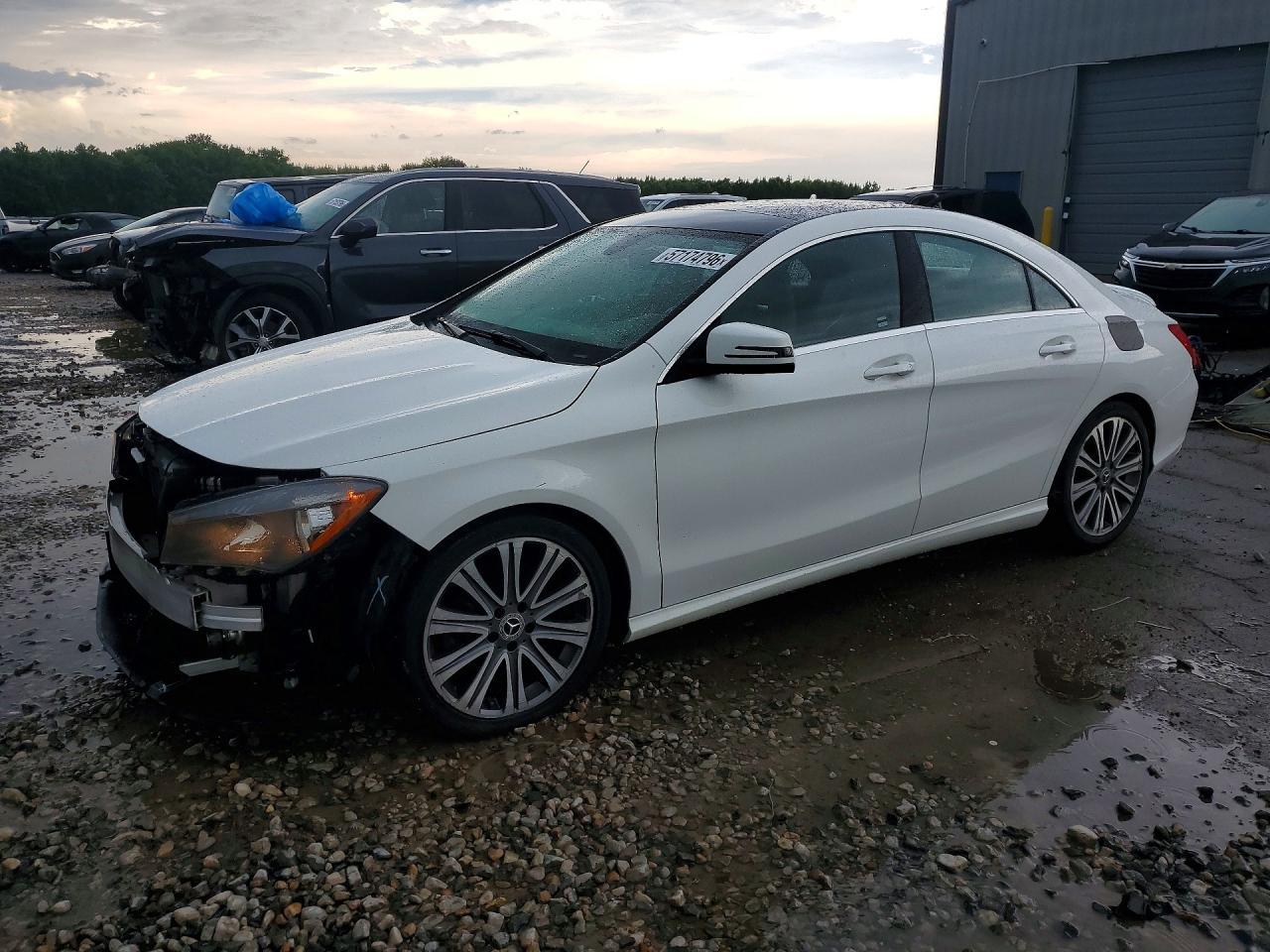2018 Mercedes-Benz Cla 250