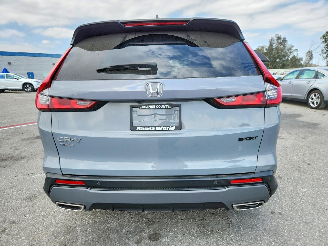 2025 Honda Cr-V Sport-L - Фото 6