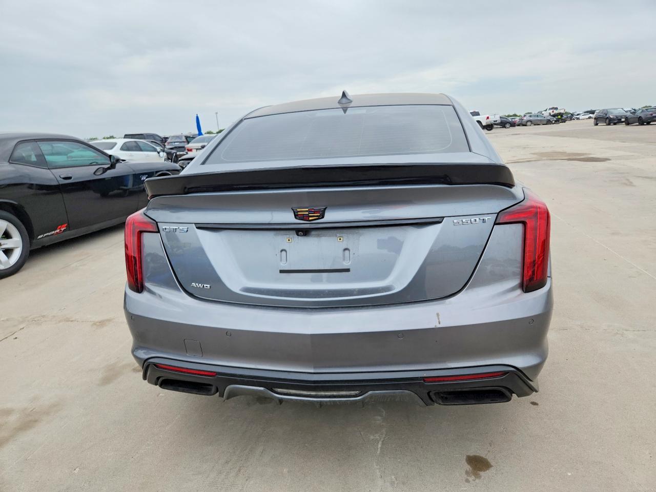 2020 Cadillac Ct5 Premium Luxury - Фото 6
