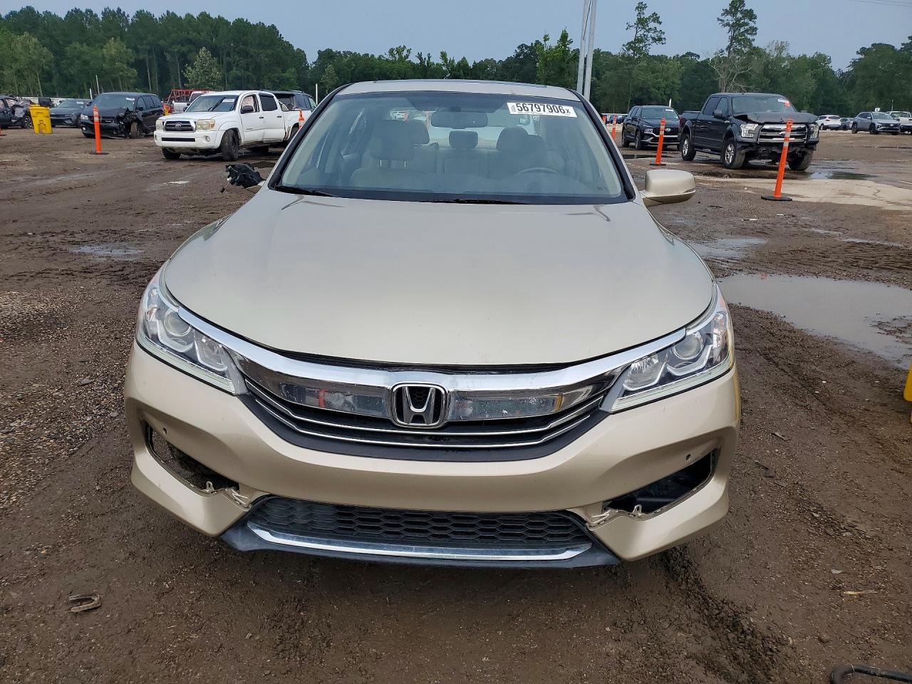 2016 Honda Accord Exl - Фото 5