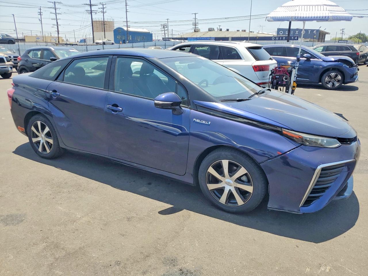 2017 Toyota Mirai Base - Фото 4