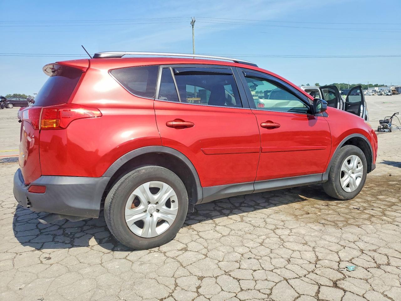 2014 Toyota Rav4 Le - Фото 3