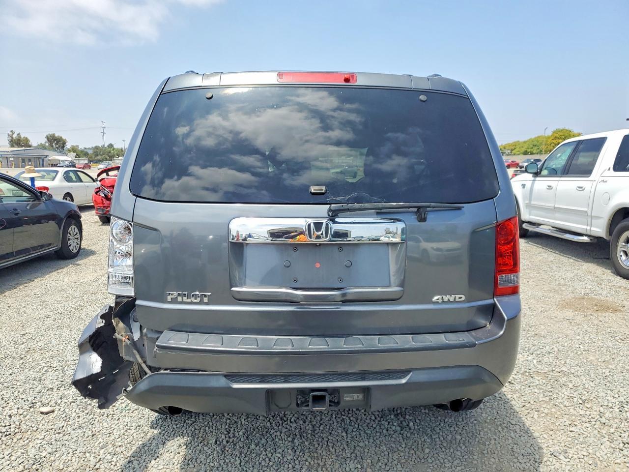 2013 Honda Pilot Lx - Фото 6