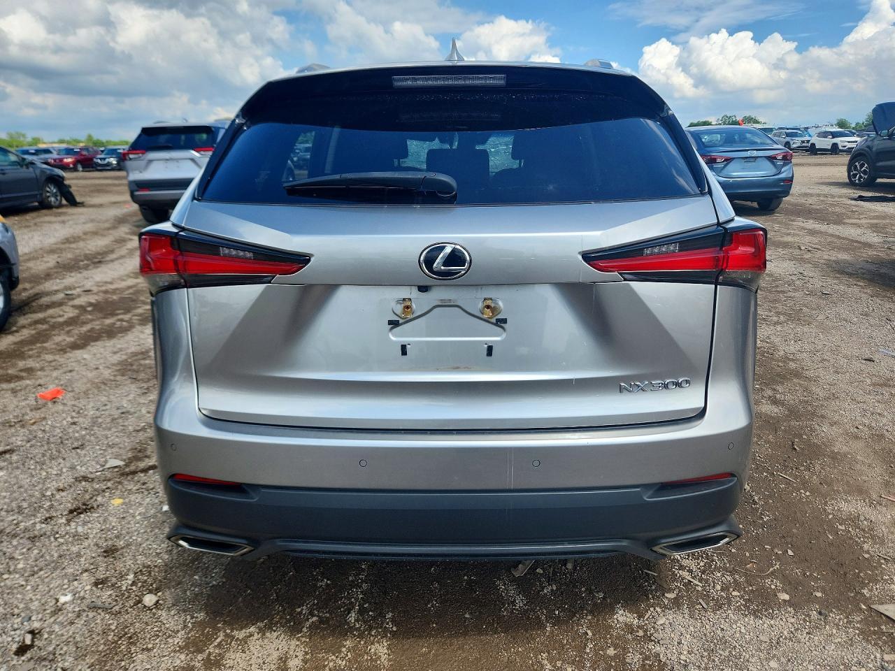 2019 Lexus Nx 300 Base - Фото 6