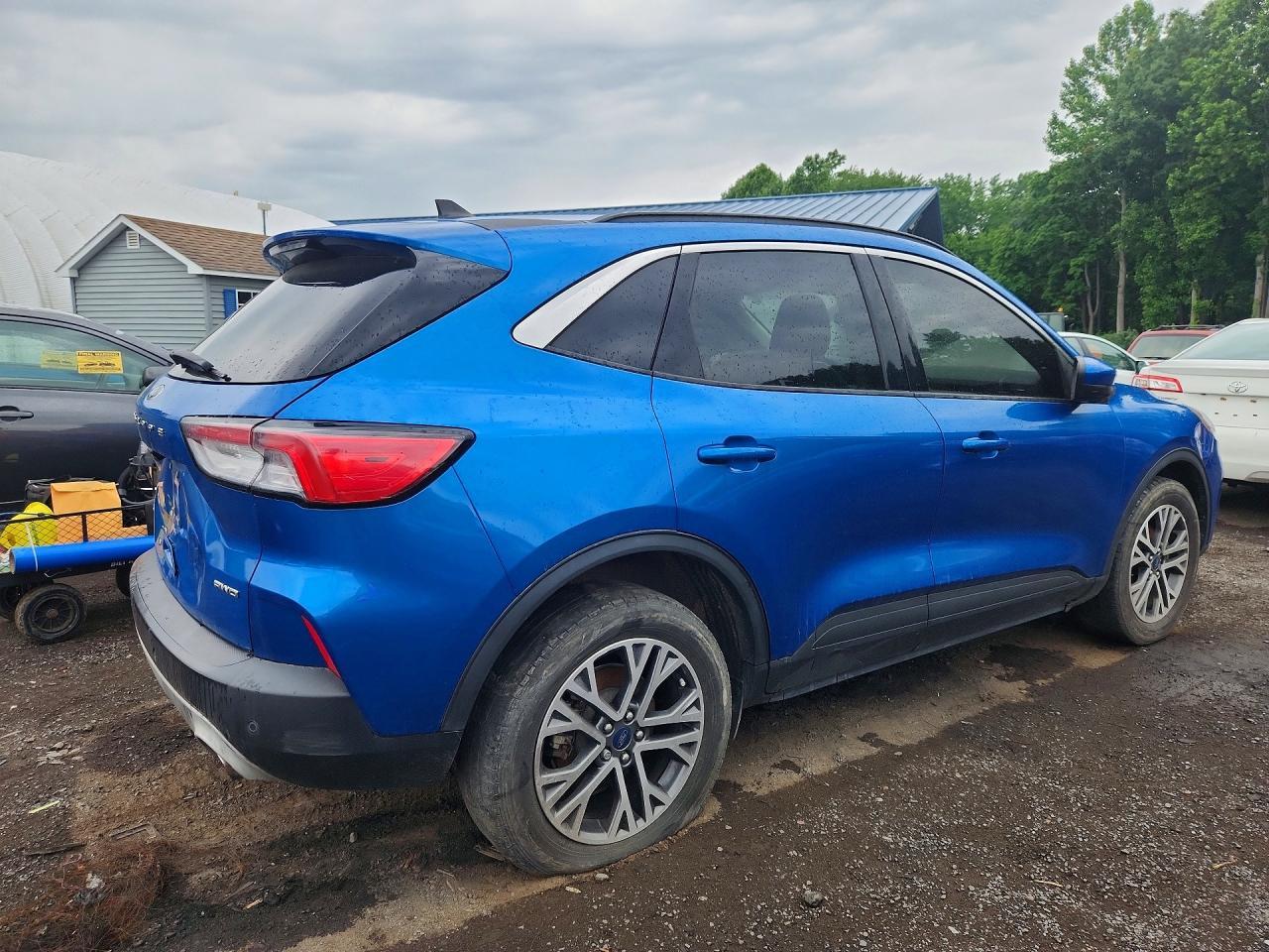 2021 Ford Escape Sel - Фото 3