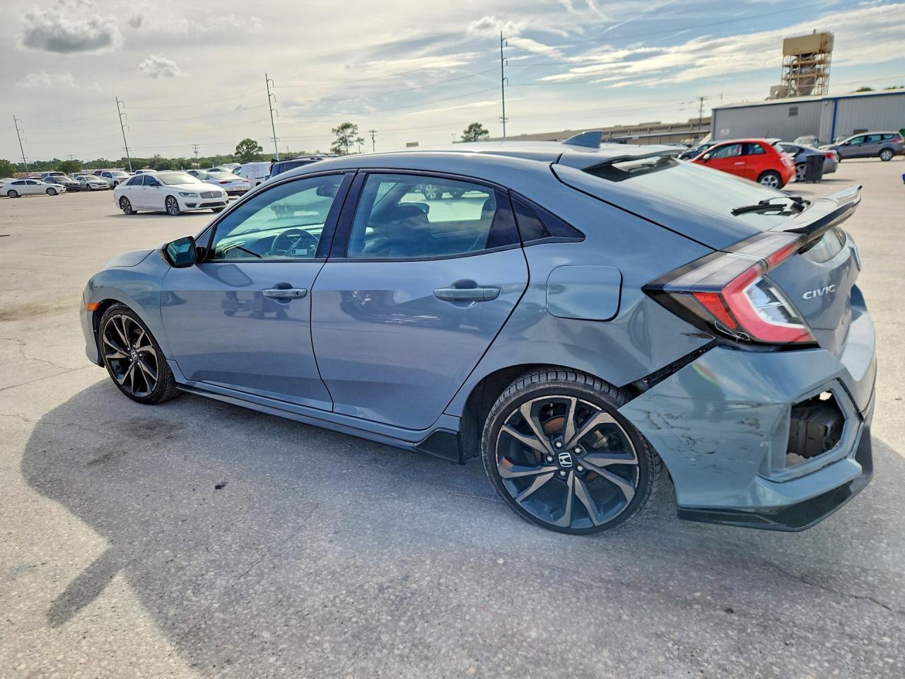 2019 Honda Civic Sport - Image 2