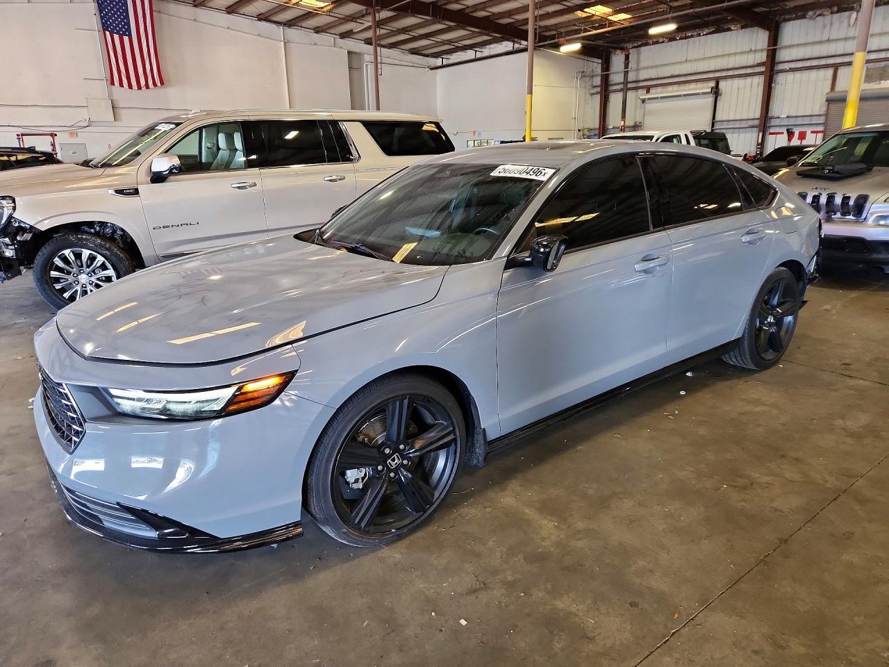 2025 Honda Accord Hybrid Sport-L