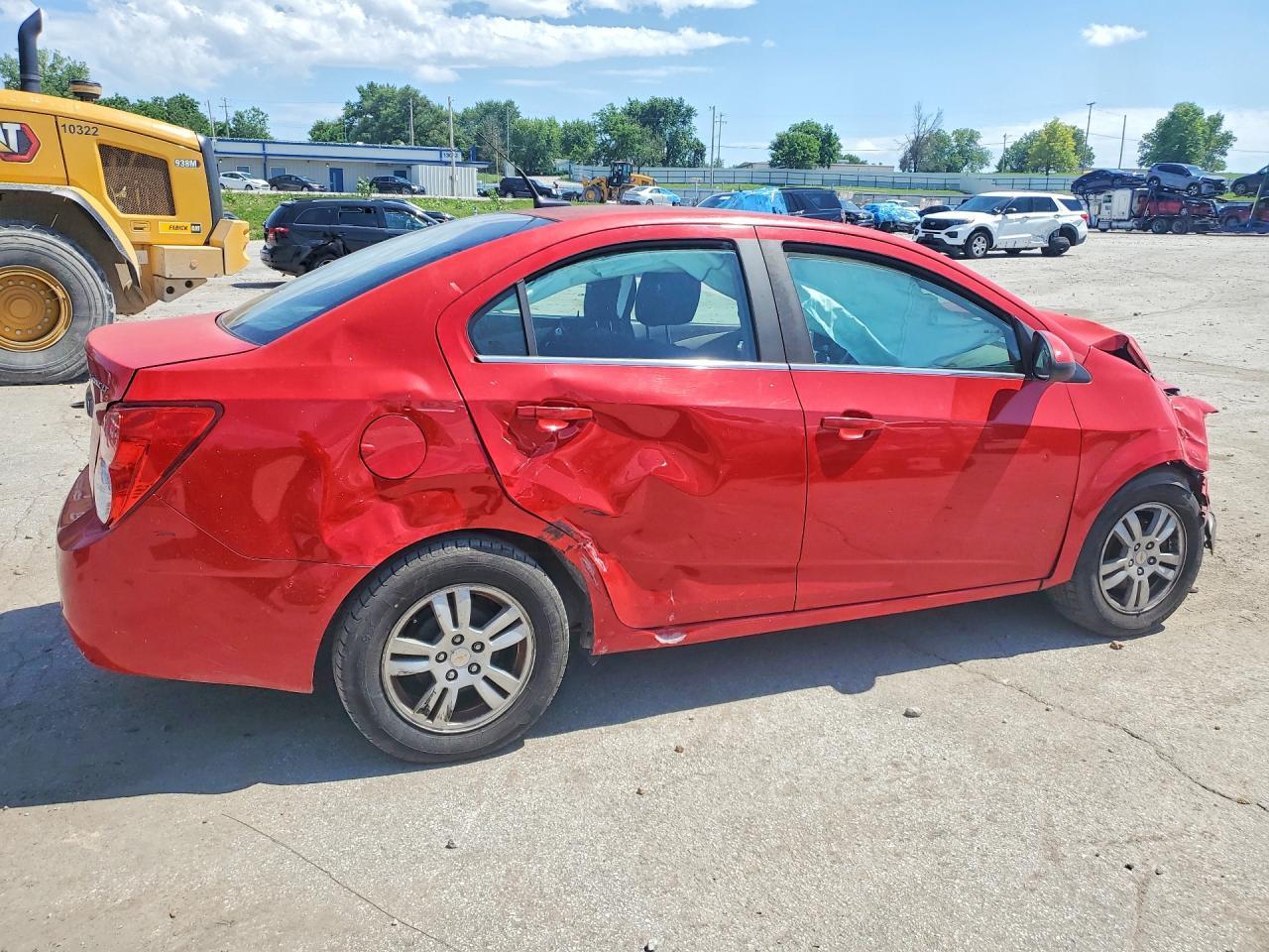2012 Chevrolet Sonic Lt - Фото 3