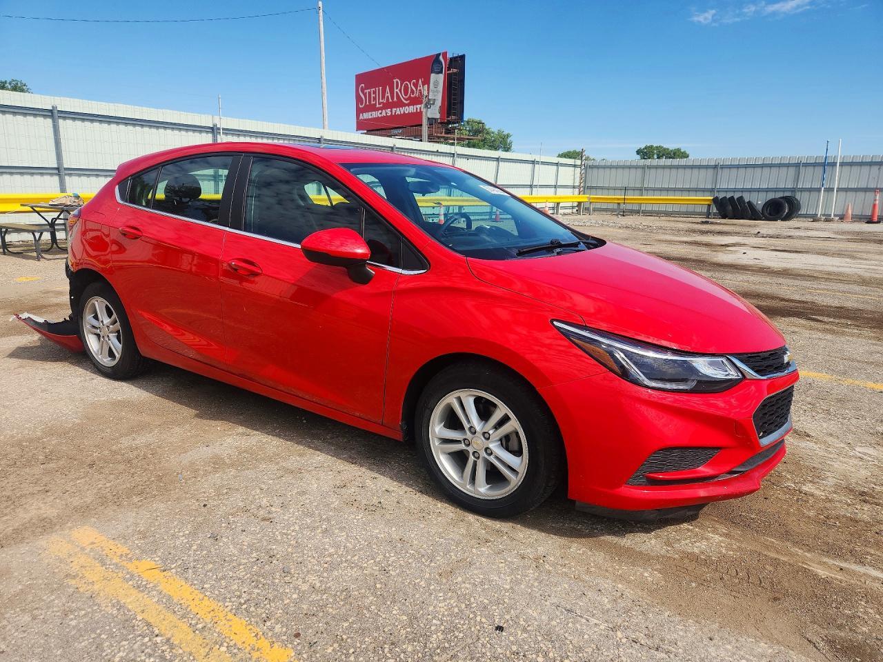 2018 Chevrolet Cruze Lt - Фото 4