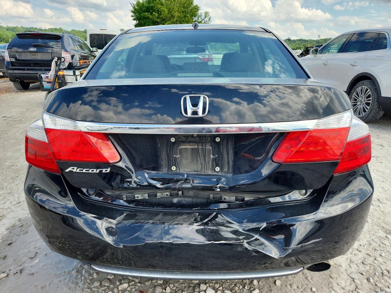 2015 Honda Accord Exl - Фото 6