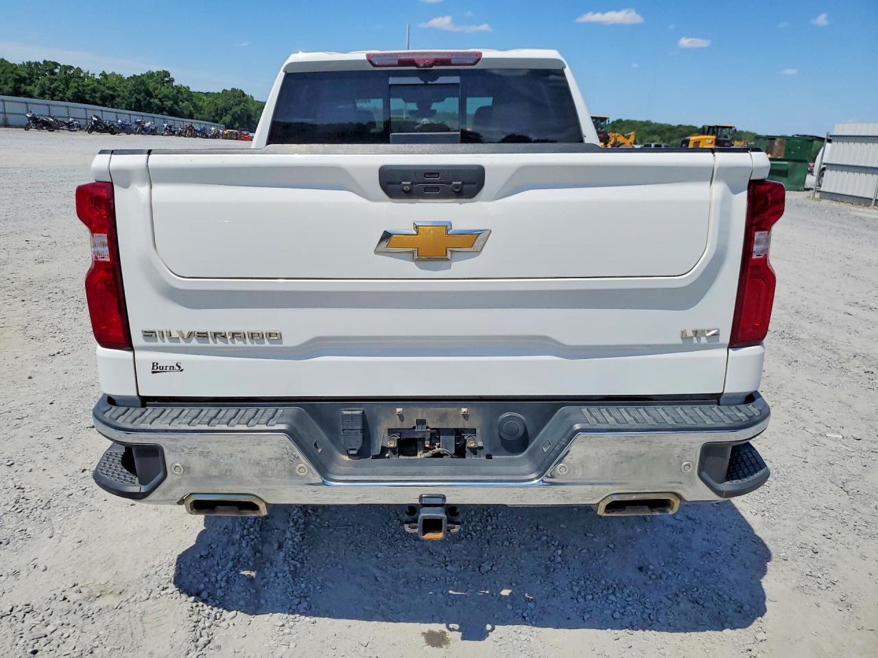 2021 Chevrolet Silverado K1500 Ltz - Фото 6