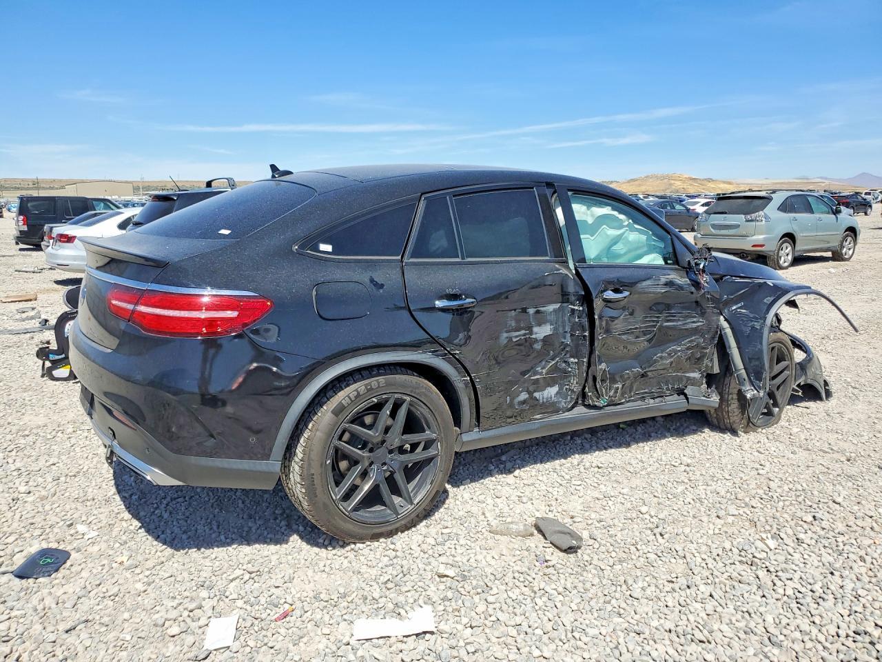 2016 Mercedes-Benz Gle Coupe 450 4Matic - Фото 3