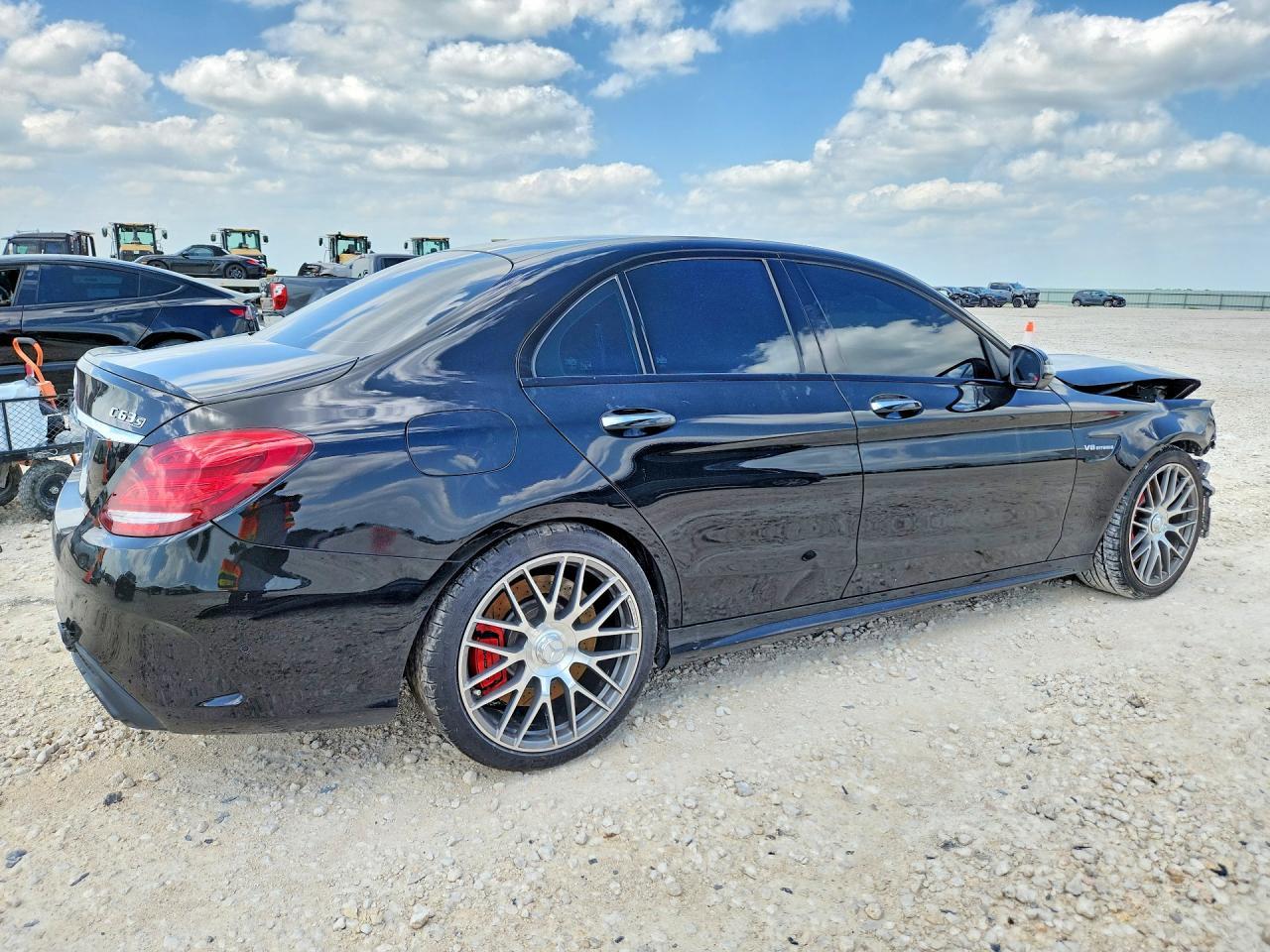 2018 Mercedes-Benz C 63 Amg-S - Image 3