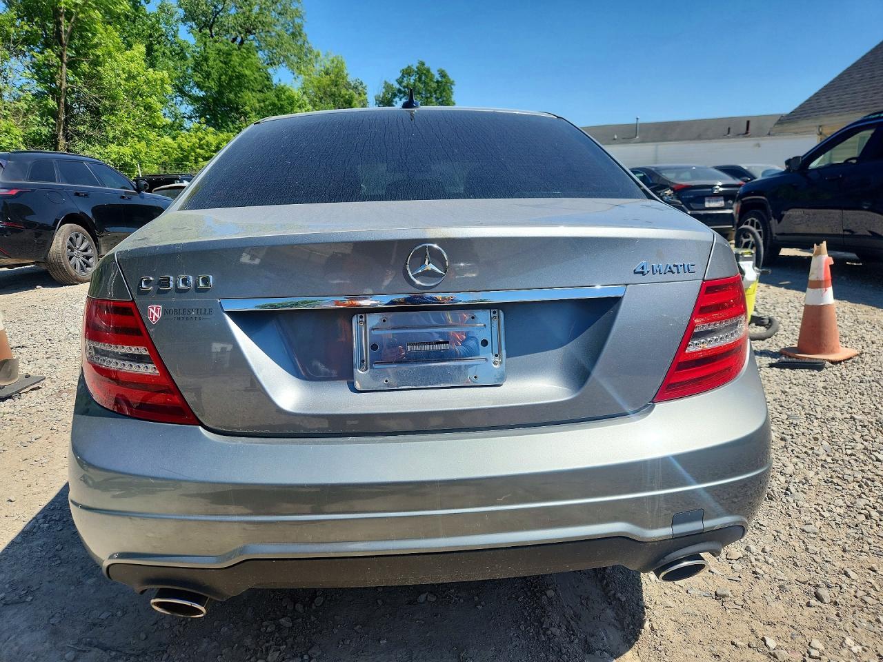 2013 Mercedes-Benz C 300 4Matic - Фото 6