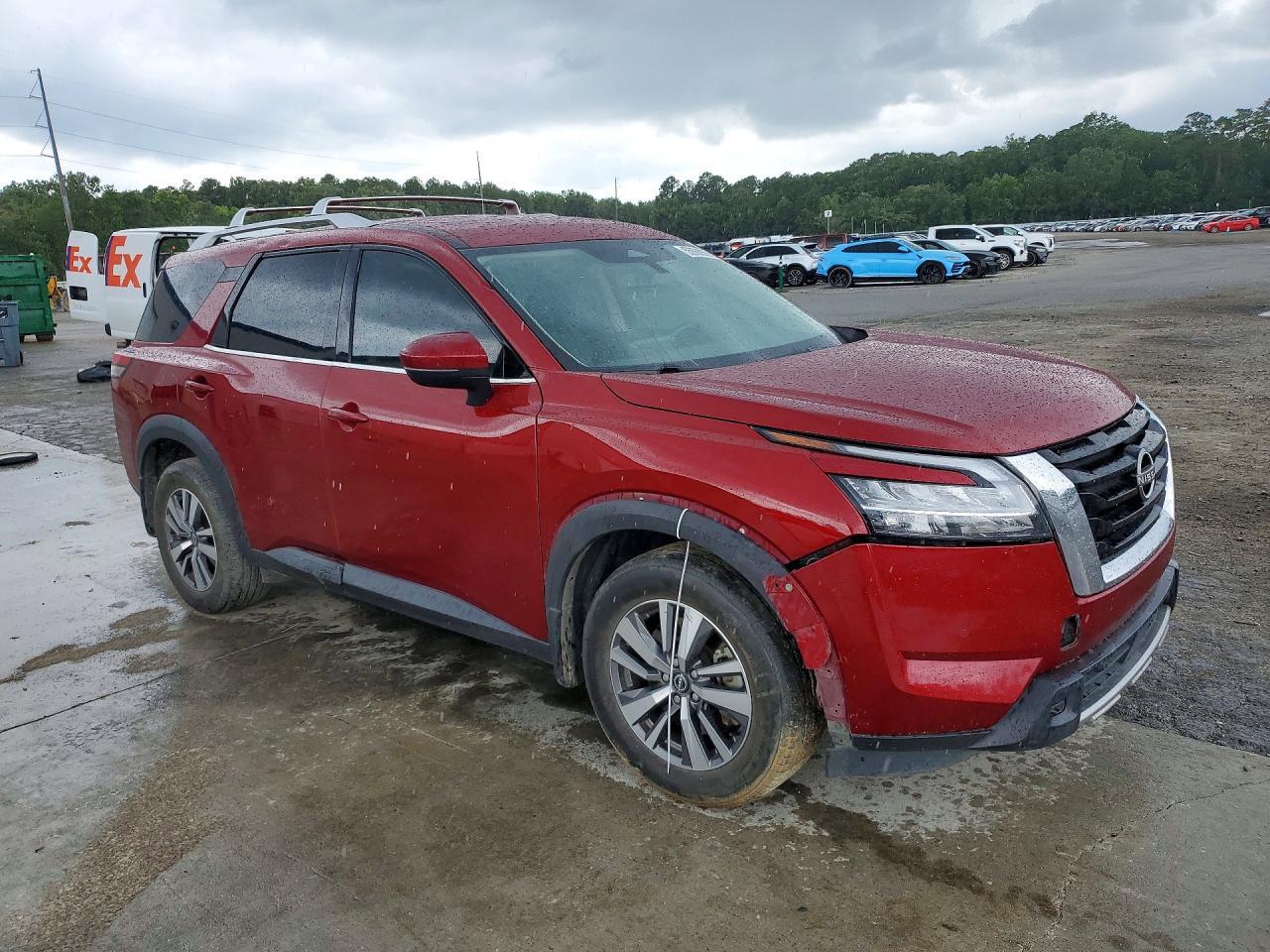 2023 Nissan Pathfinder Sl - Фото 4