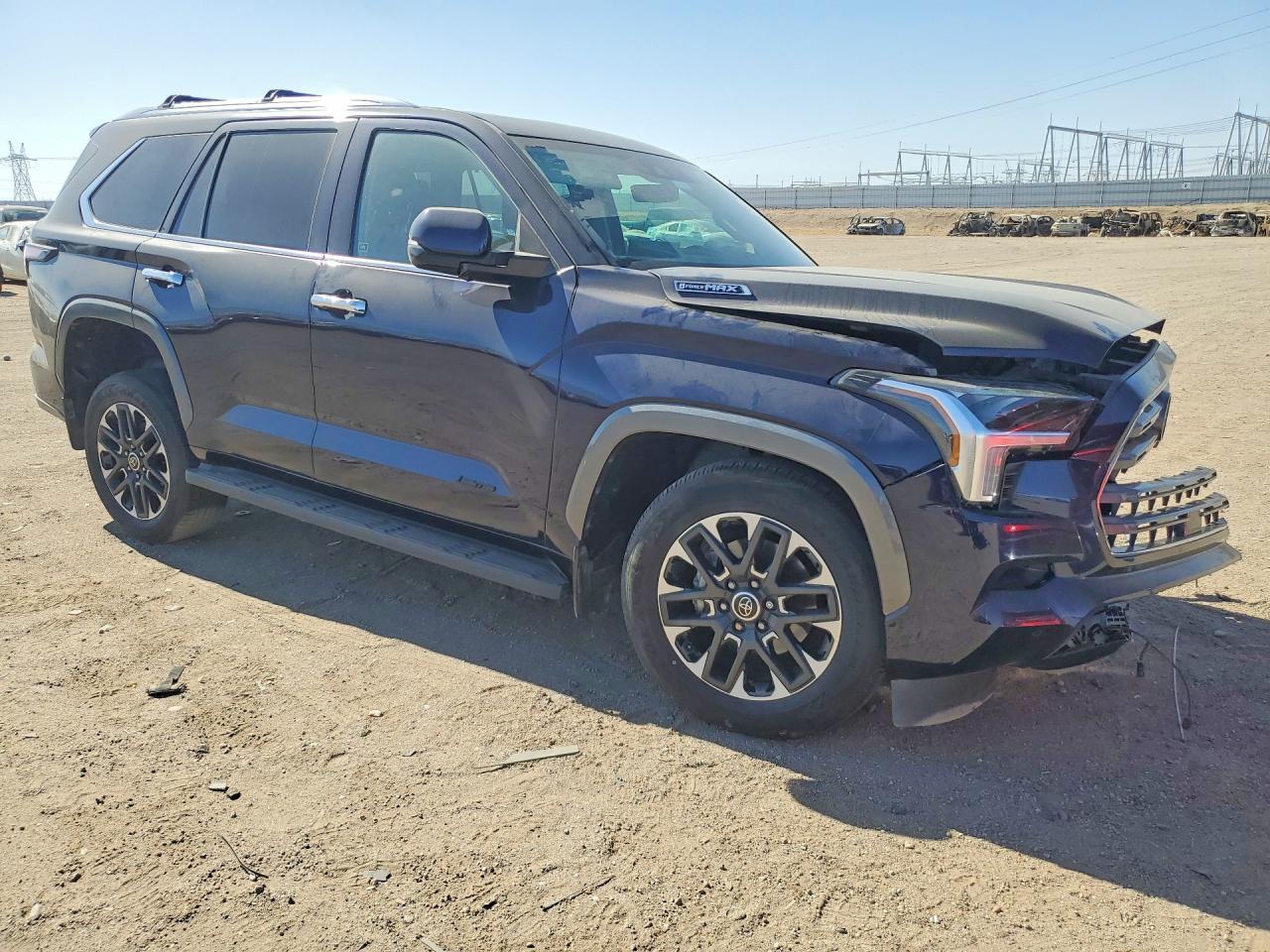 2024 Toyota Sequoia Limited - Фото 4