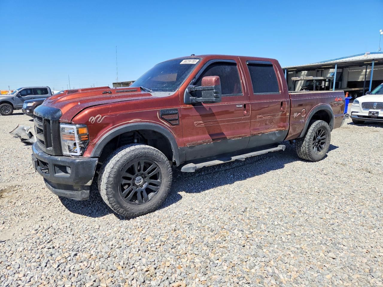 2008 Ford F350 Srw Super Duty
