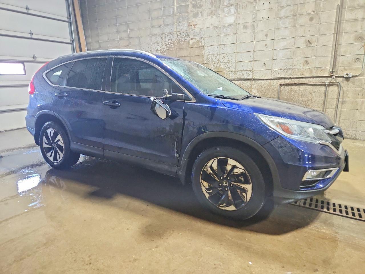 2016 Honda Cr-V Touring - Фото 4