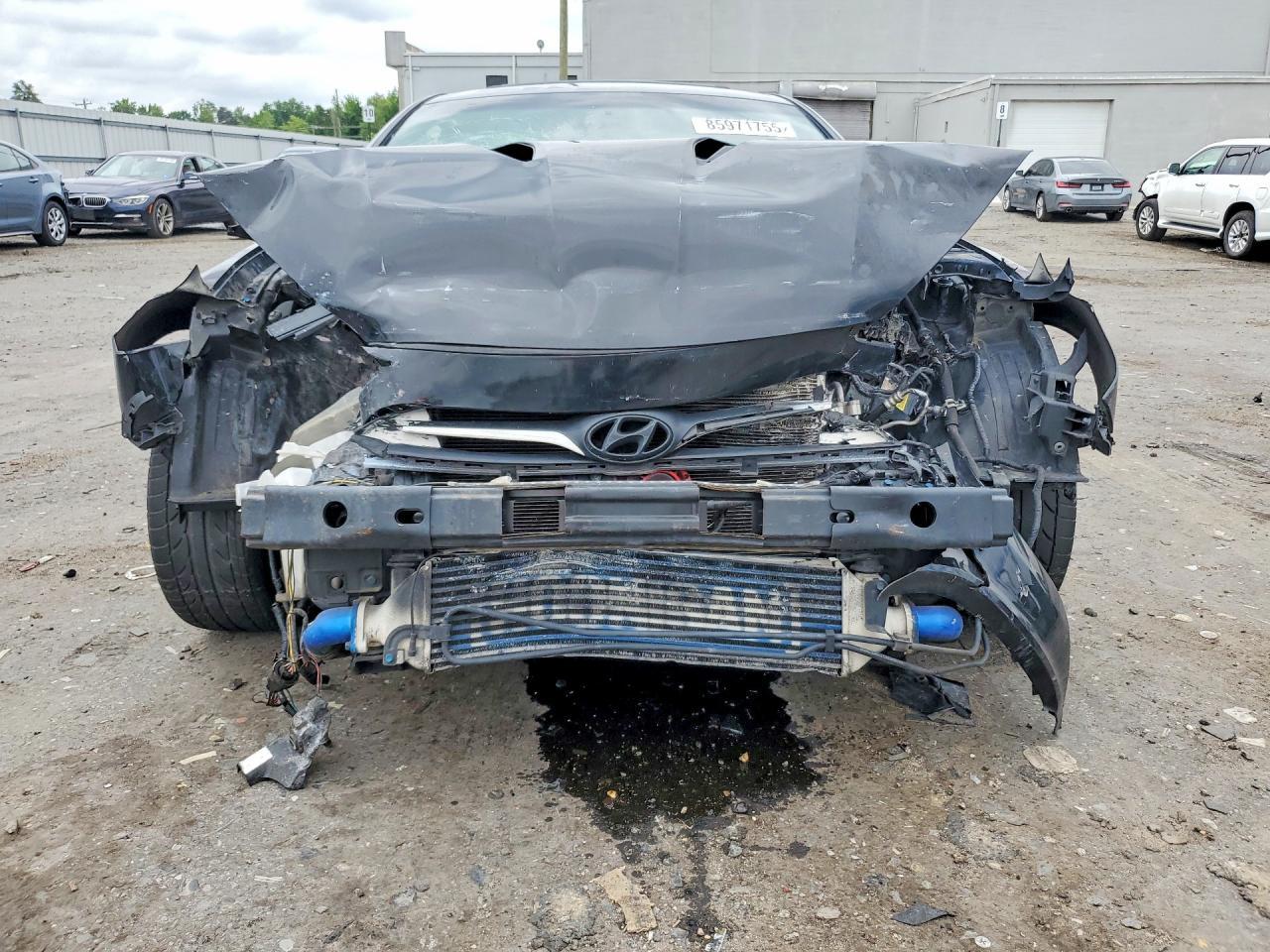 2013 Hyundai Genesis Coupe 2.0T - Фото 5