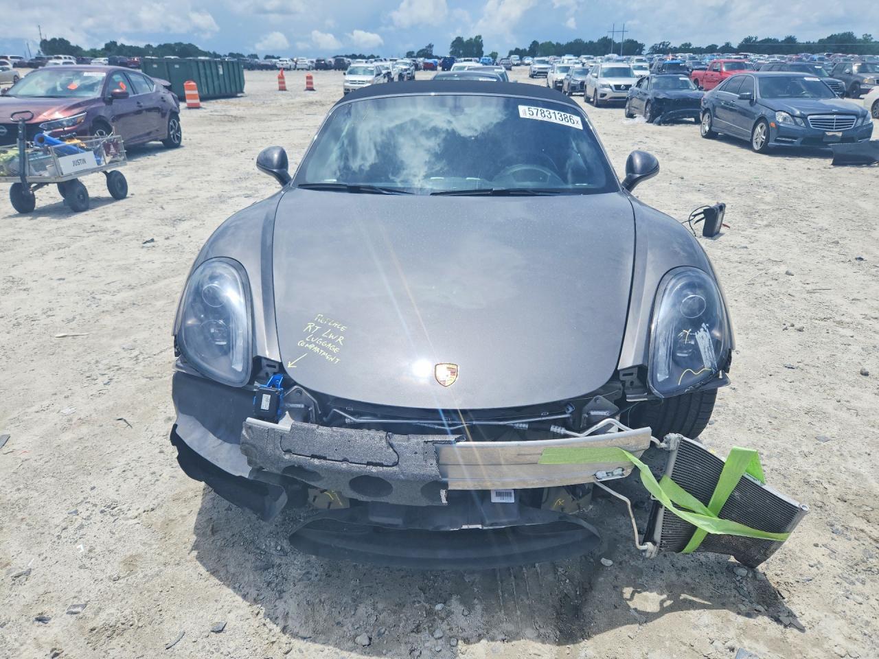 2016 Porsche Boxster - Фото 5