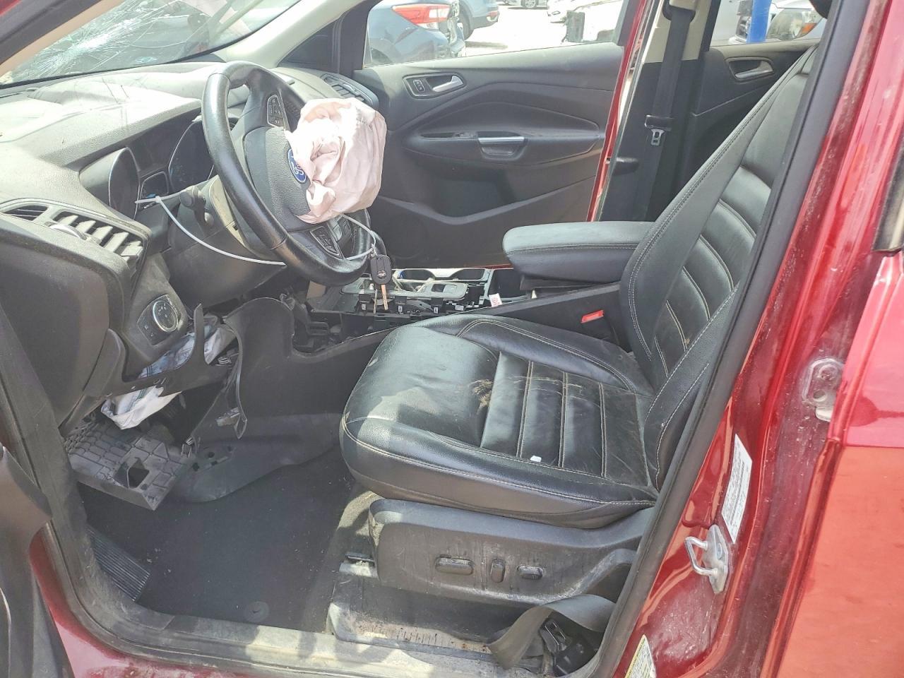 2018 Ford Escape Sel - Фото 7