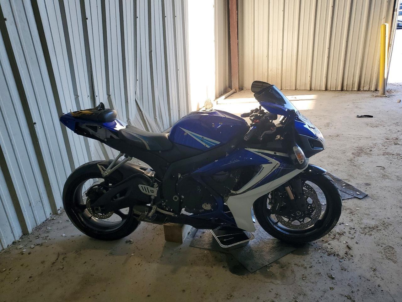 2006 Suzuki Gsx-R600 K6