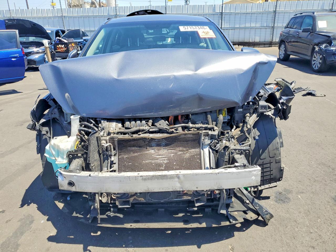 2017 Hyundai Ioniq Blue - Фото 5