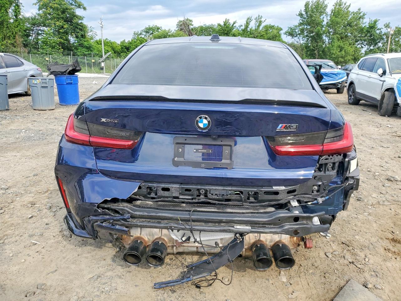 2025 BMW M3 Competition - Фото 6