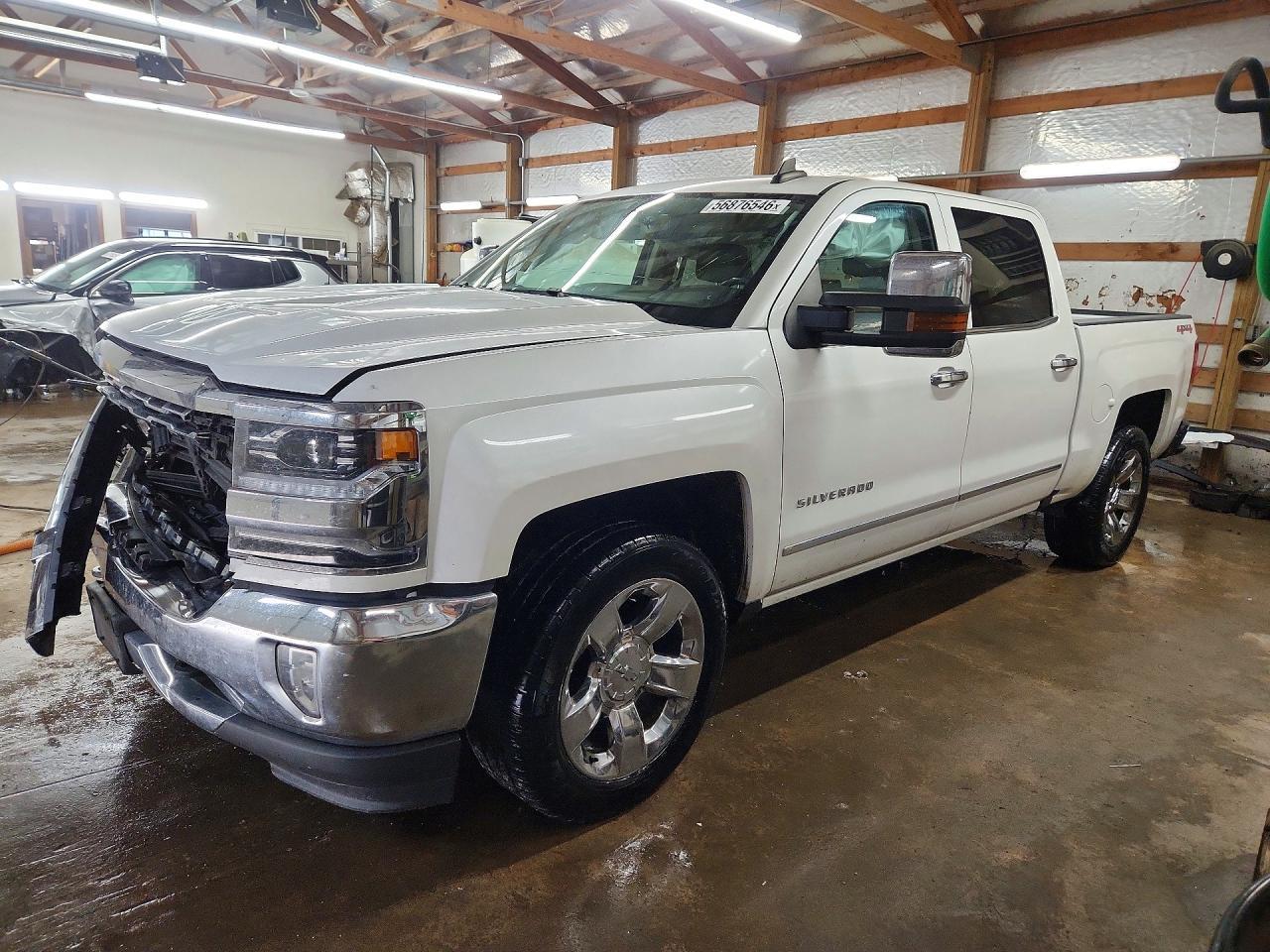 2018 Chevrolet Silverado K1500 Ltz