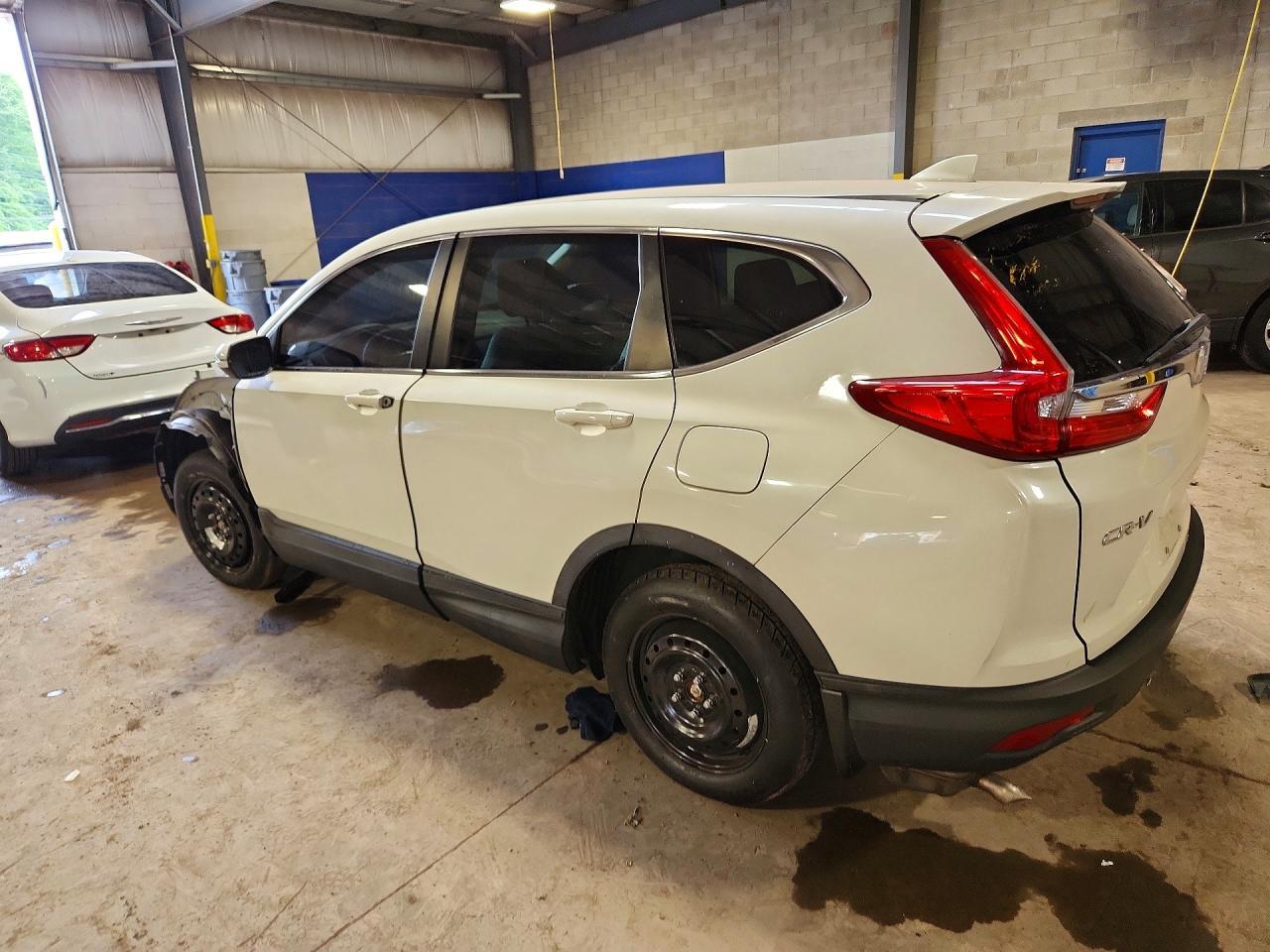 2017 Honda Cr-V Exl - Фото 2