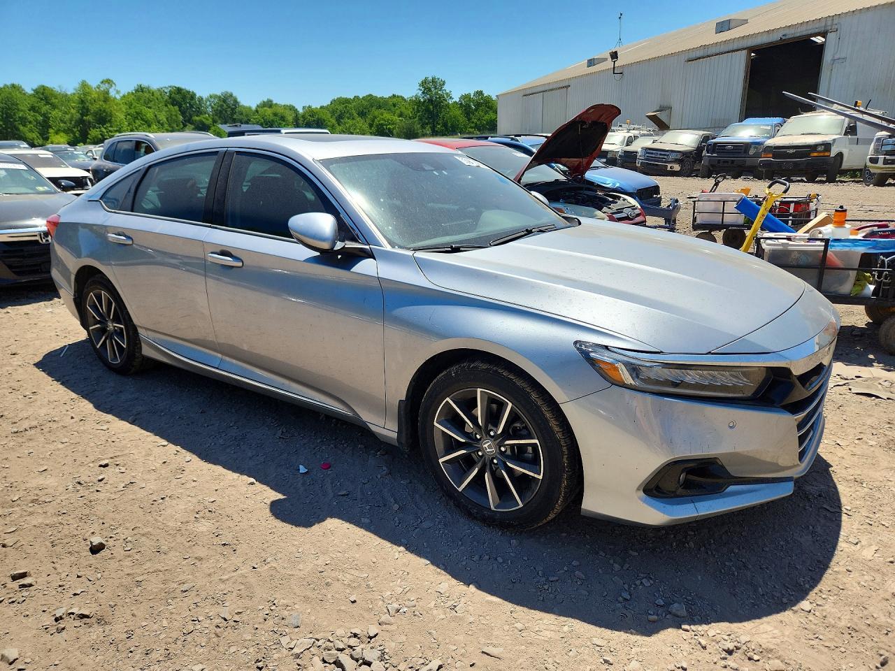 2022 Honda Accord Exl - Фото 4
