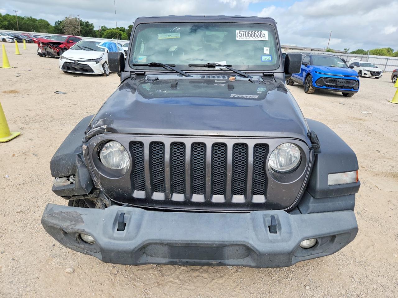 2020 Jeep Wrangler Unlimited Sport - Фото 5