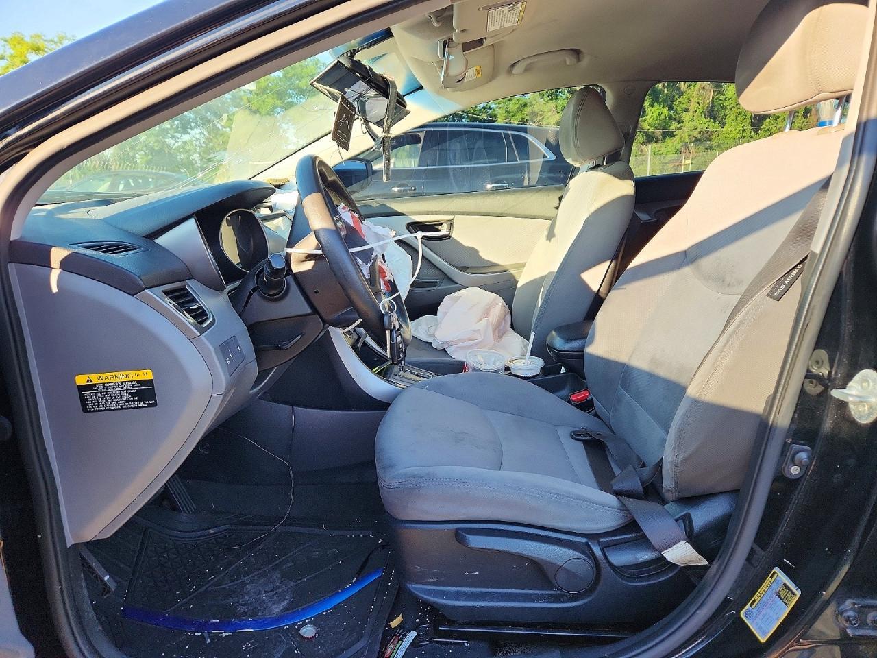 2013 Hyundai Elantra Gls - Фото 7