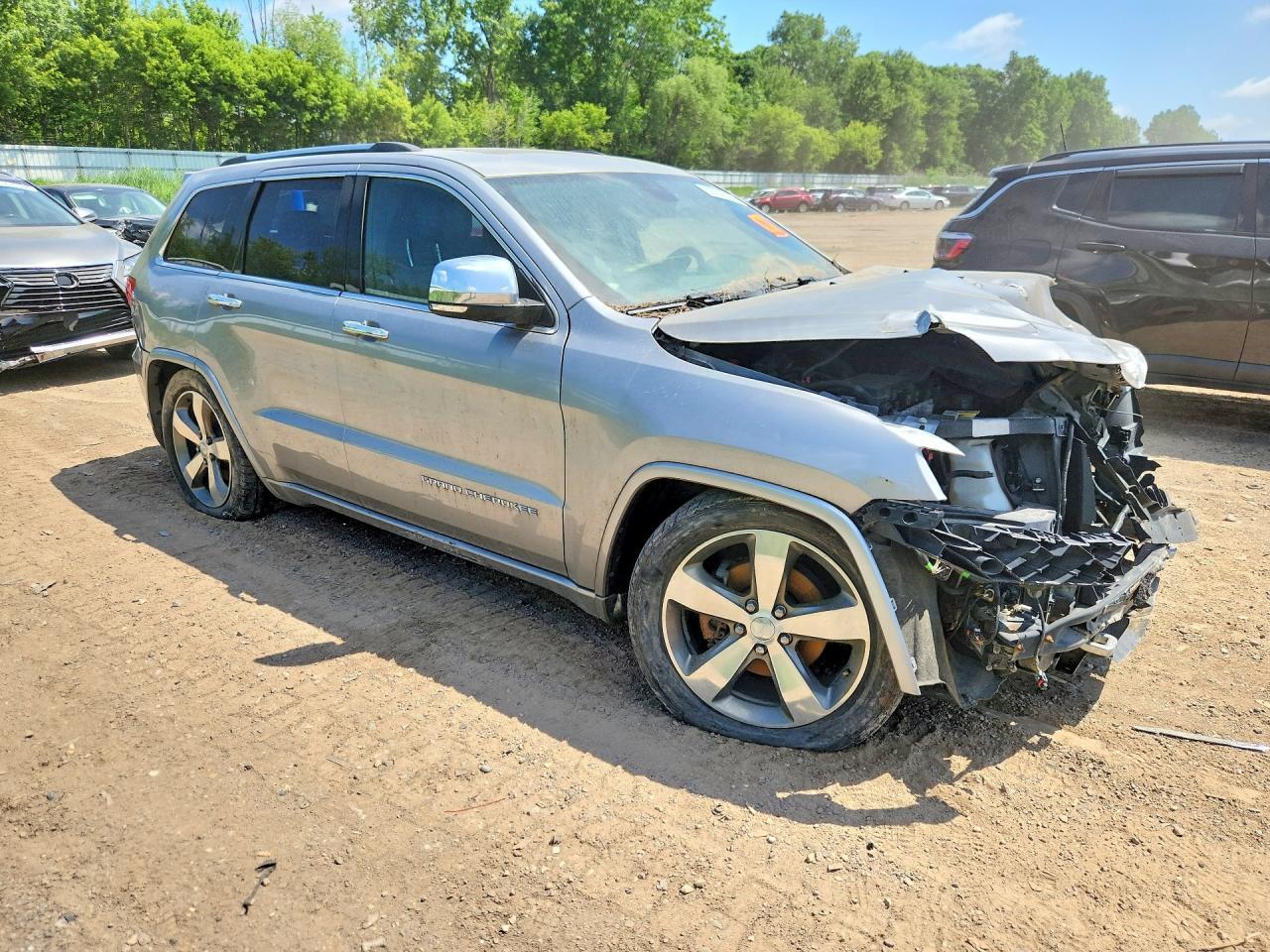 2015 Jeep Grand Cherokee Overland - Фото 4