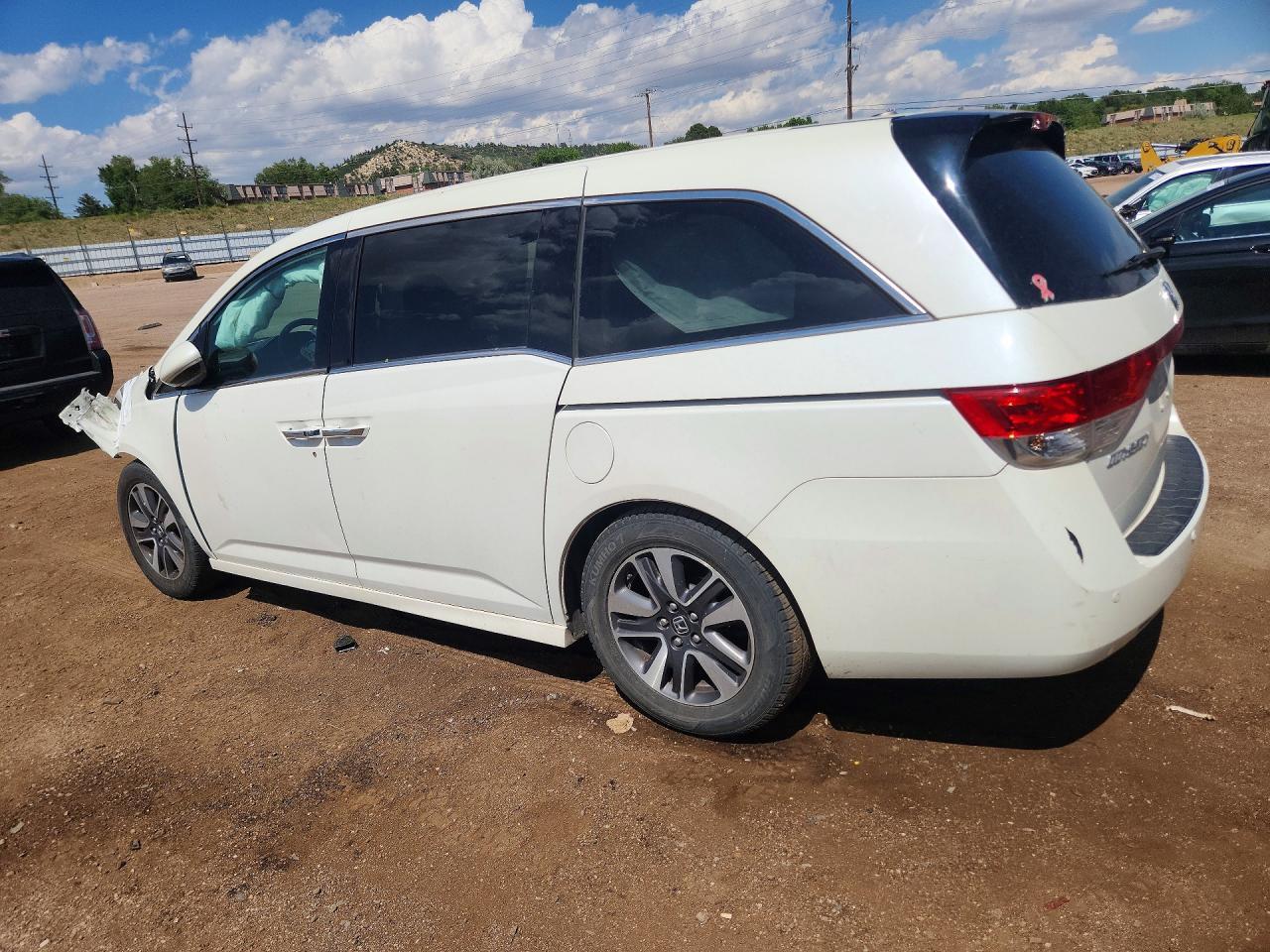 2014 Honda Odyssey Touring - Фото 2
