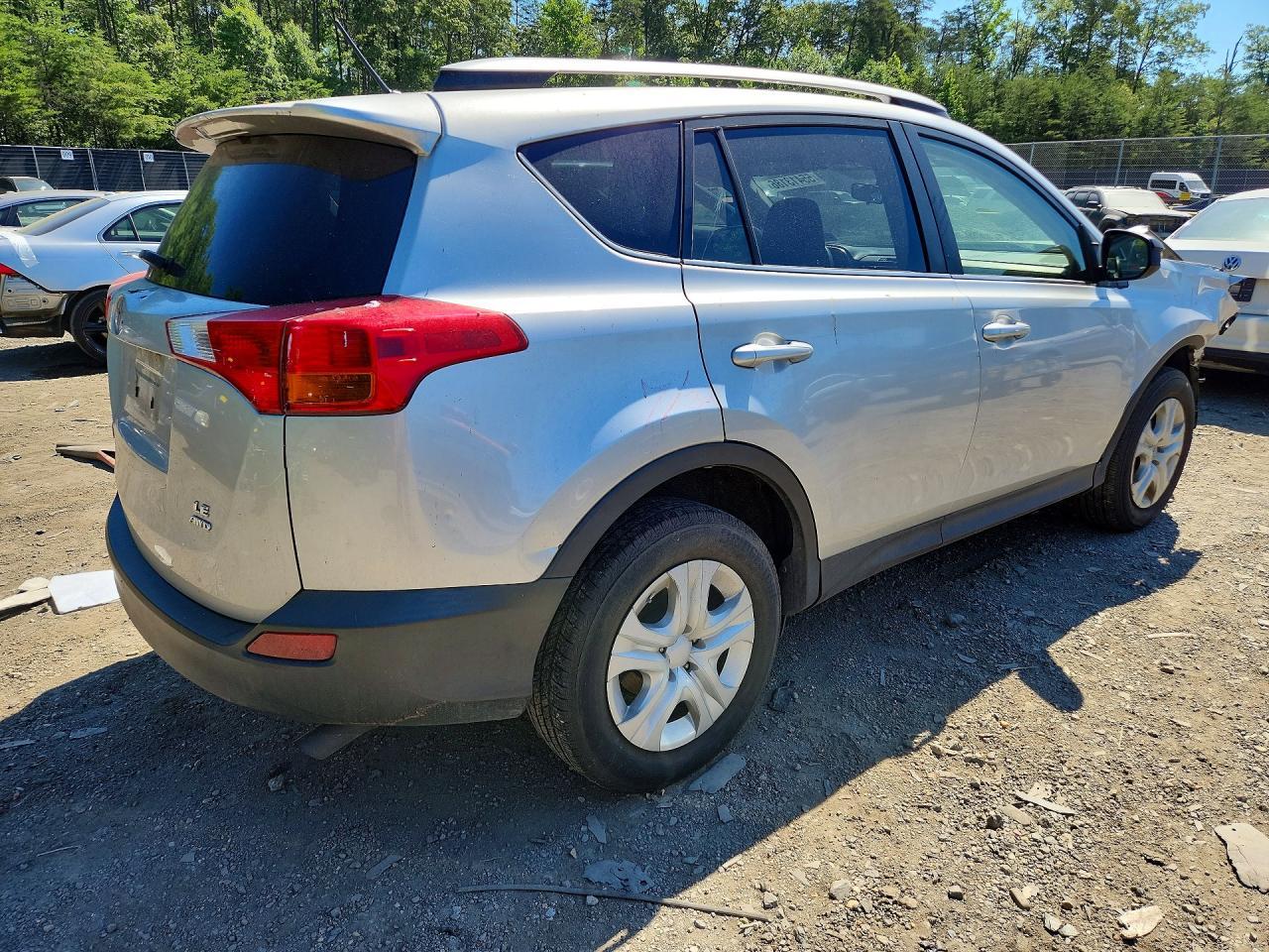 2015 Toyota Rav4 Le - Image 3