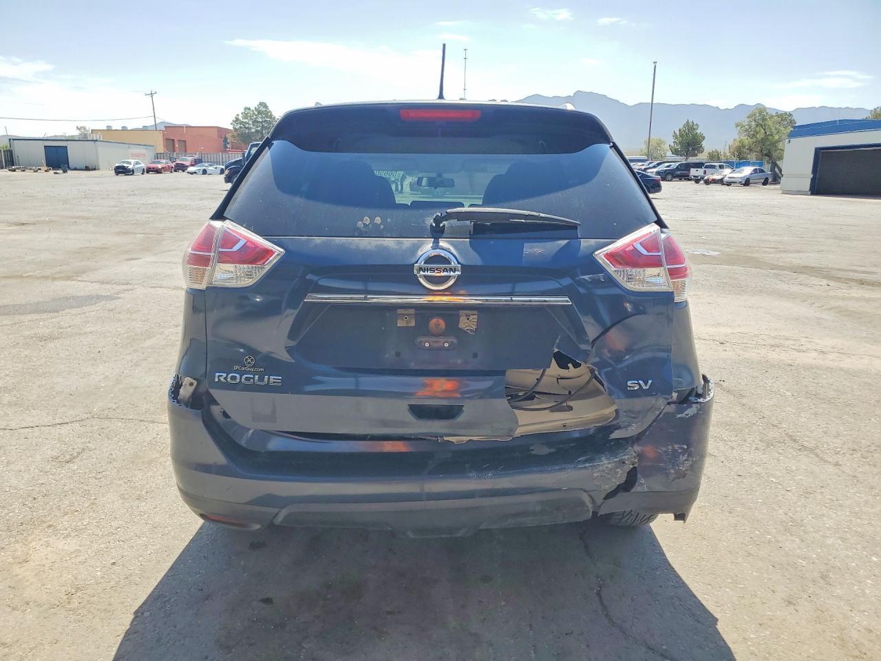 2015 Nissan Rogue Sv - Image 6