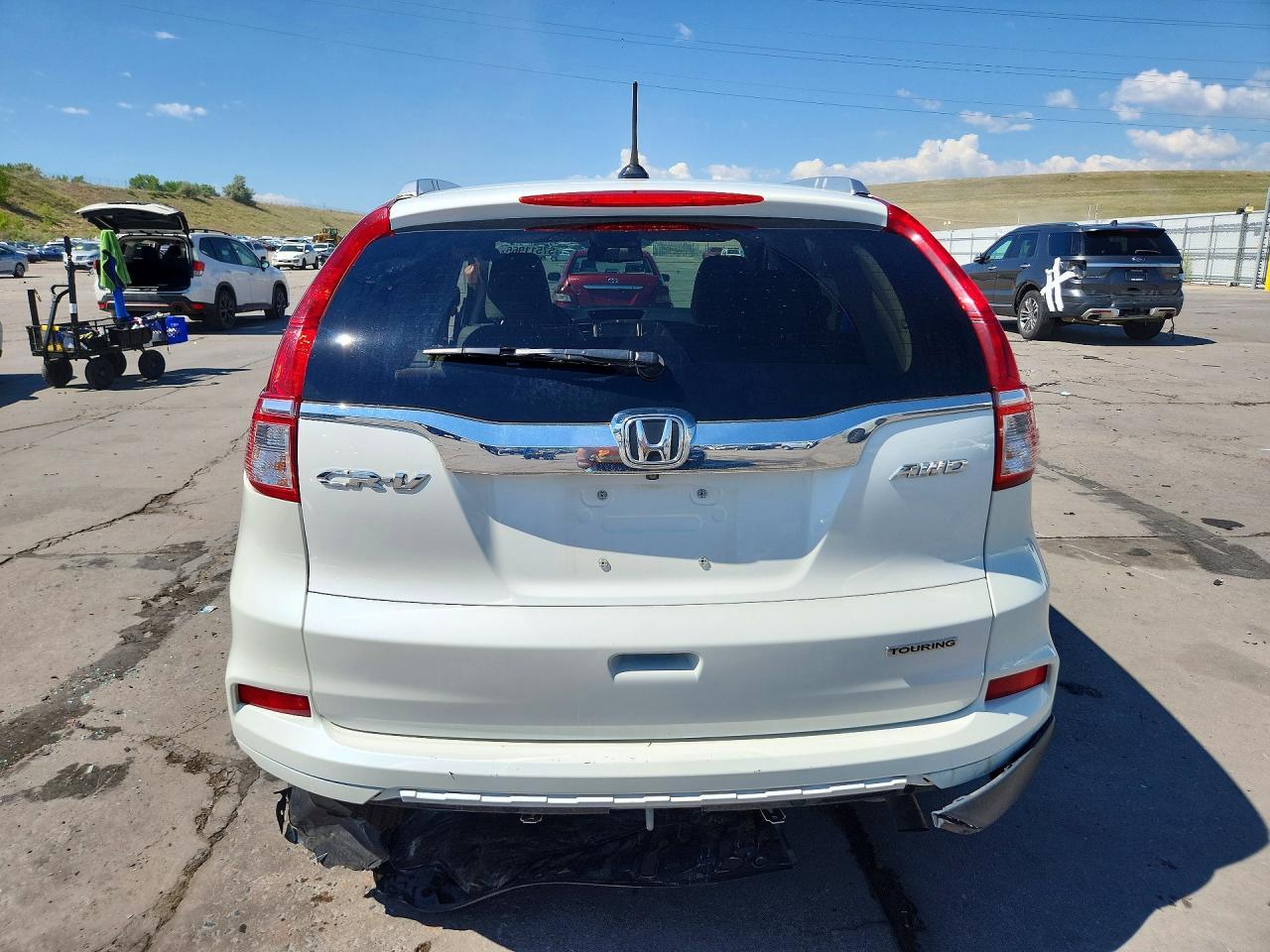 2016 Honda Cr-V Touring - Фото 6